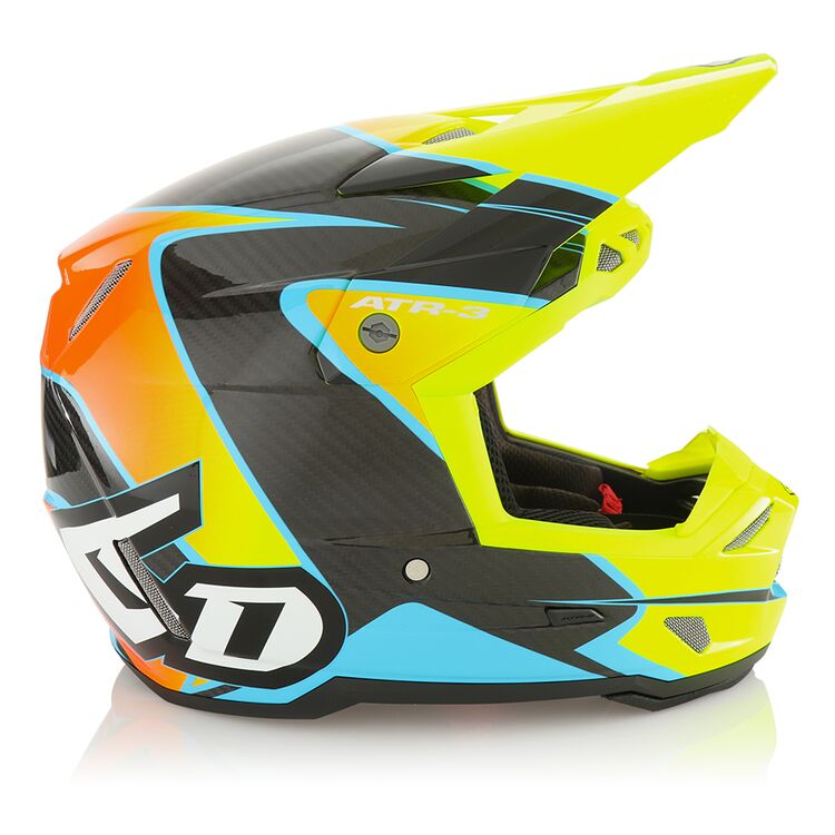 6D Youth ATR-3Y Wave Helmet