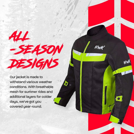 Mesh Motorcycle Jacket Riding Air Motorbike Jacket Biker CE Armored Breathable