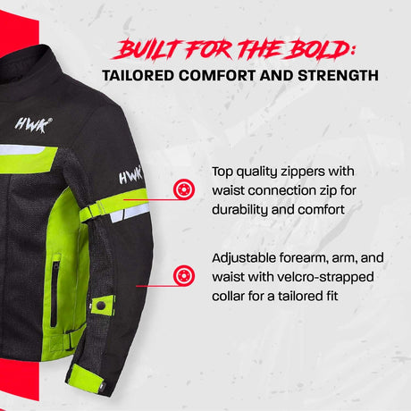 Mesh Motorcycle Jacket Riding Air Motorbike Jacket Biker CE Armored Breathable