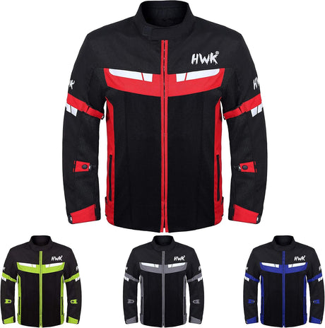 Mesh Motorcycle Jacket Riding Air Motorbike Jacket Biker CE Armored Breathable