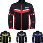 Mesh Motorcycle Jacket Riding Air Motorbike Jacket Biker CE Armored Breathable