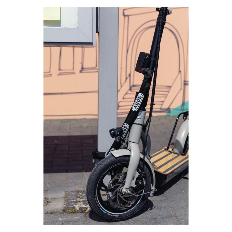 ABUS AlarmBox 2.0 & 6KS/100 Chain Combo