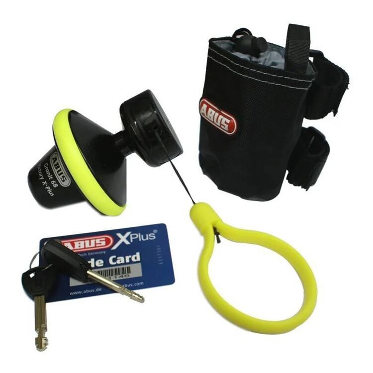 ABUS Granit Victory 68 Roll Up Disc Lock