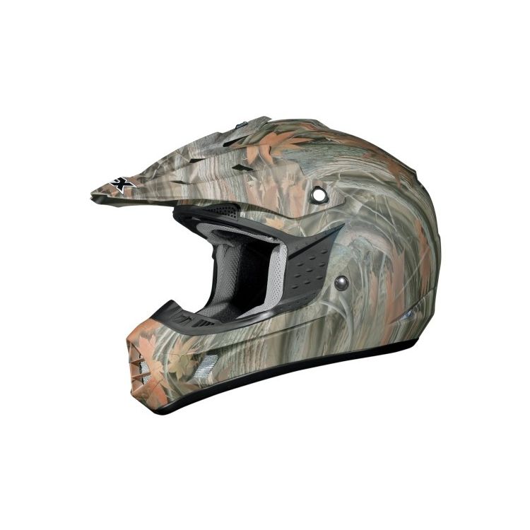 AFX Youth FX-17Y Wood Camo Helmet