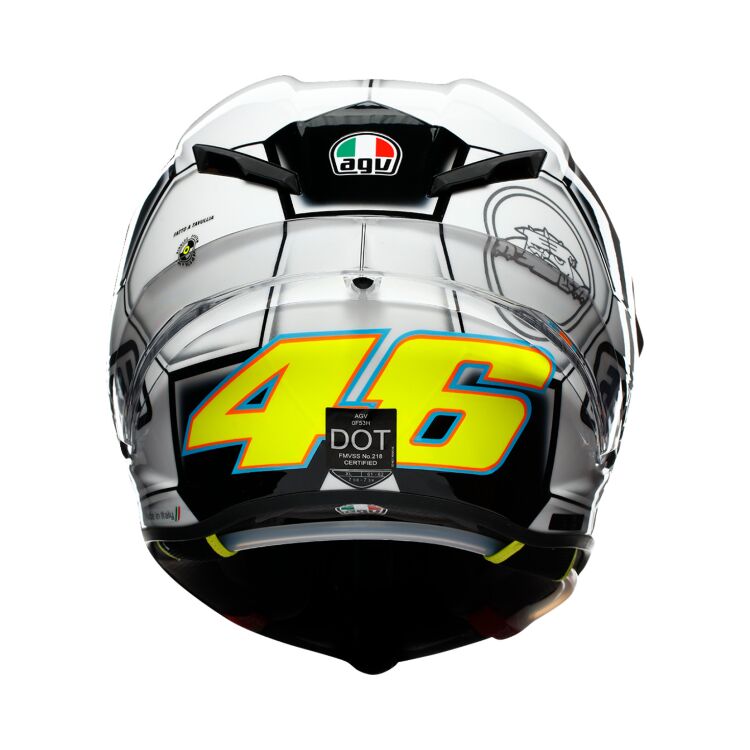AGV Pista GP RR Catalunya 2008 LE Helmet