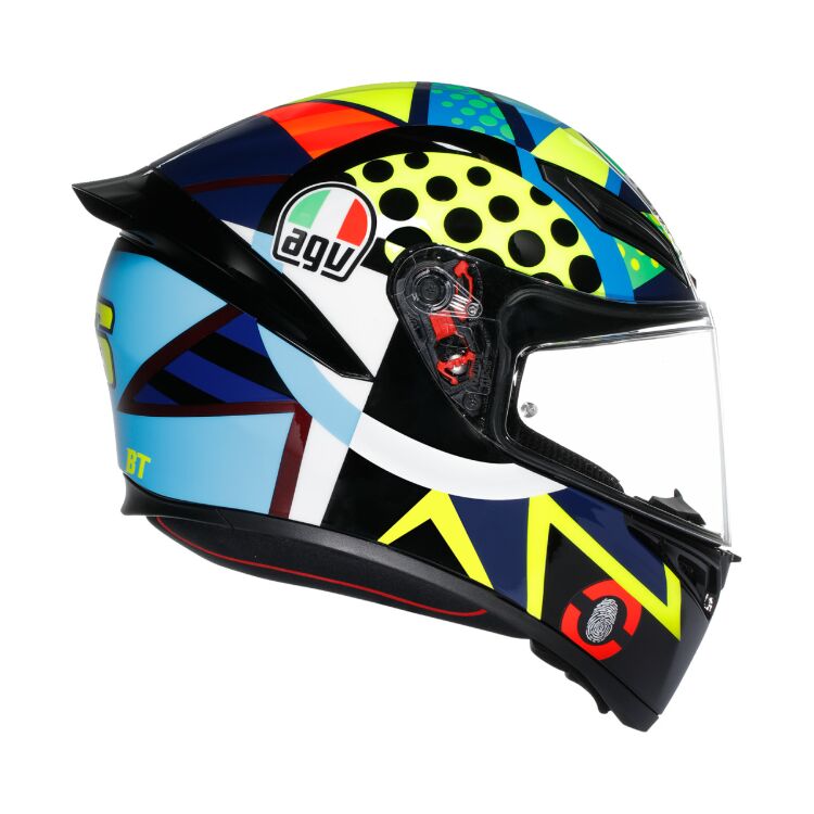 AGV K1 S Rossi Winter Test 2020 Helmet