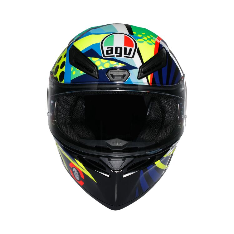 AGV K1 S Rossi Winter Test 2020 Helmet