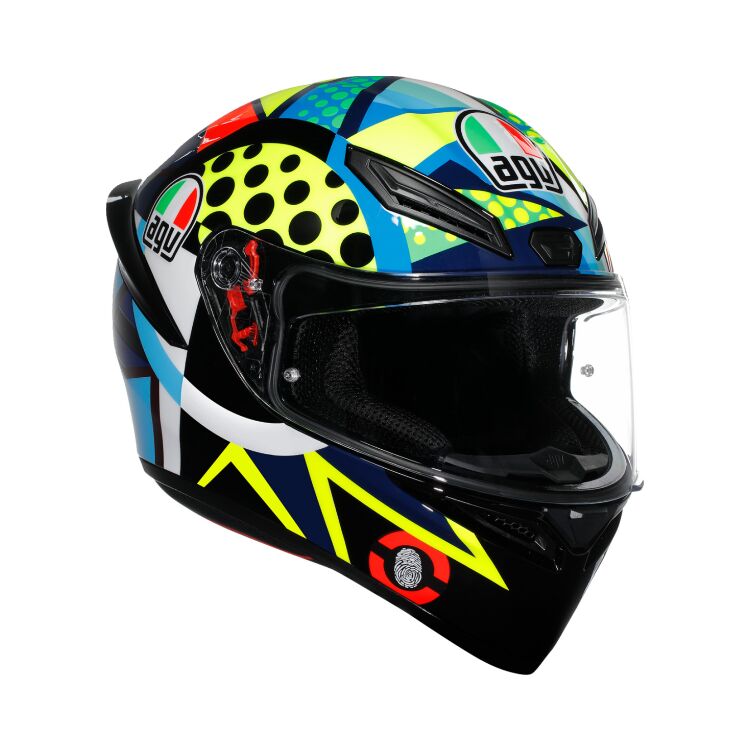 AGV K1 S Rossi Winter Test 2020 Helmet