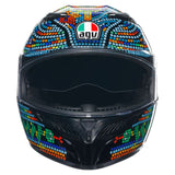 AGV K3 Rossi Winter Test 2018 Helmet