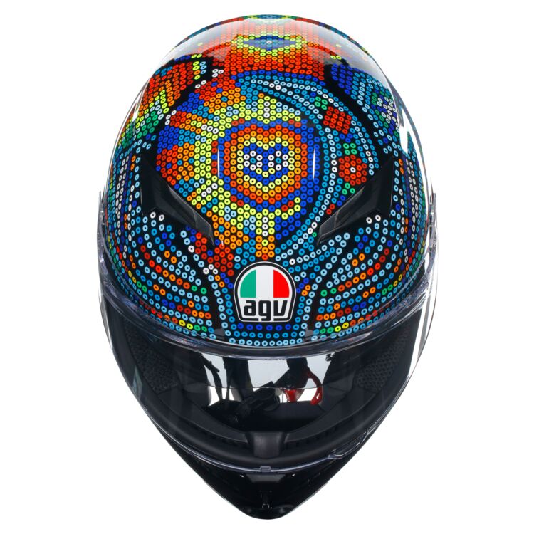 AGV K3 Rossi Winter Test 2018 Helmet
