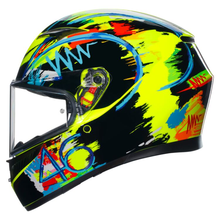 AGV K3 Rossi Winter Test 2019 Helmet