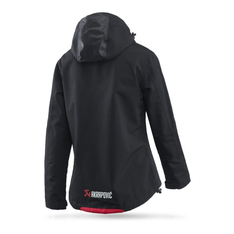 Akrapovic Women's Corpo Rain Jacket