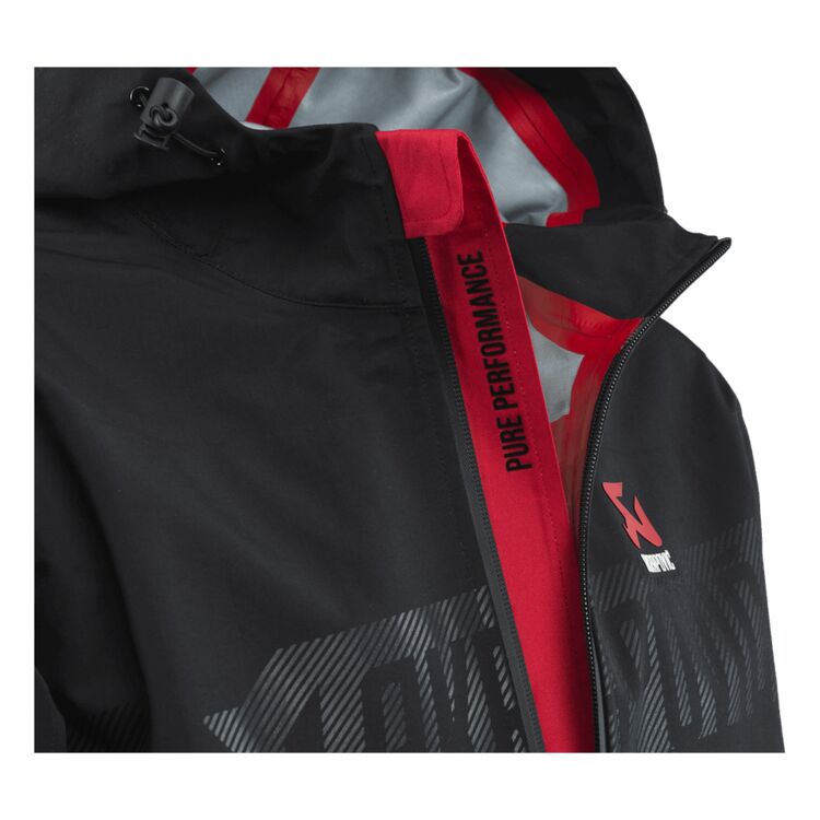 Akrapovic Women's Corpo Rain Jacket