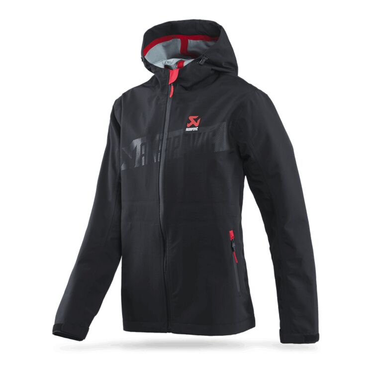 Akrapovic Women's Corpo Rain Jacket
