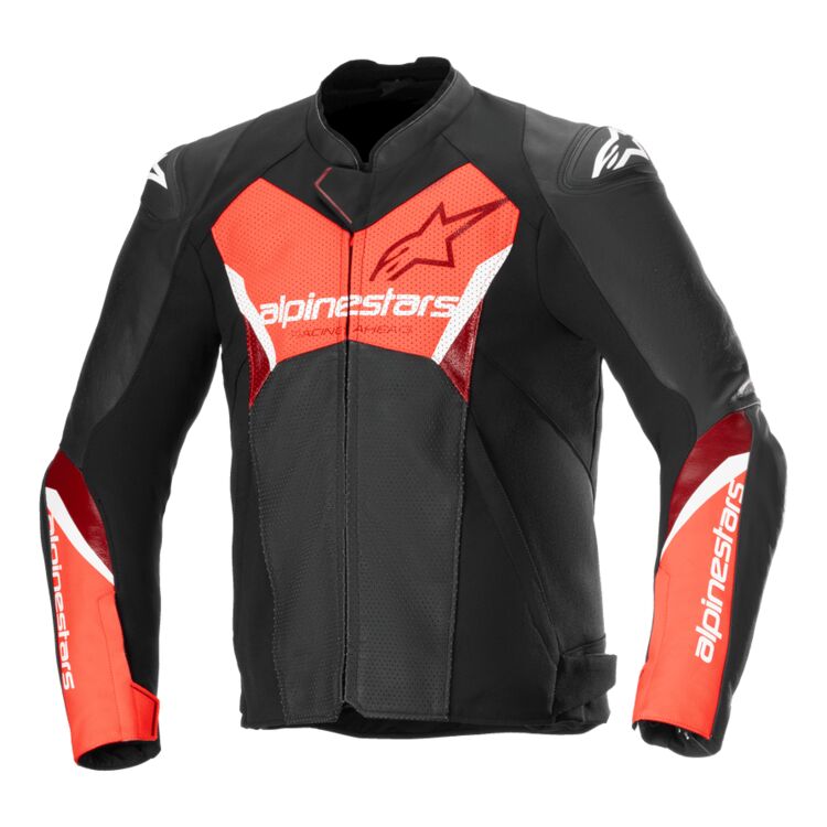 Alpinestars Faster V3 Airflow Leather Jacket
