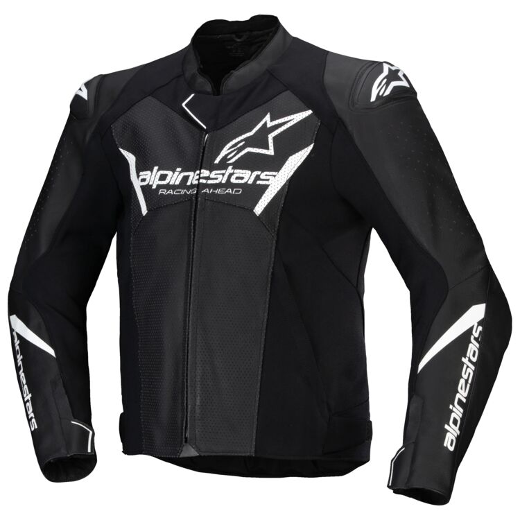 Alpinestars Faster V3 Airflow Leather Jacket