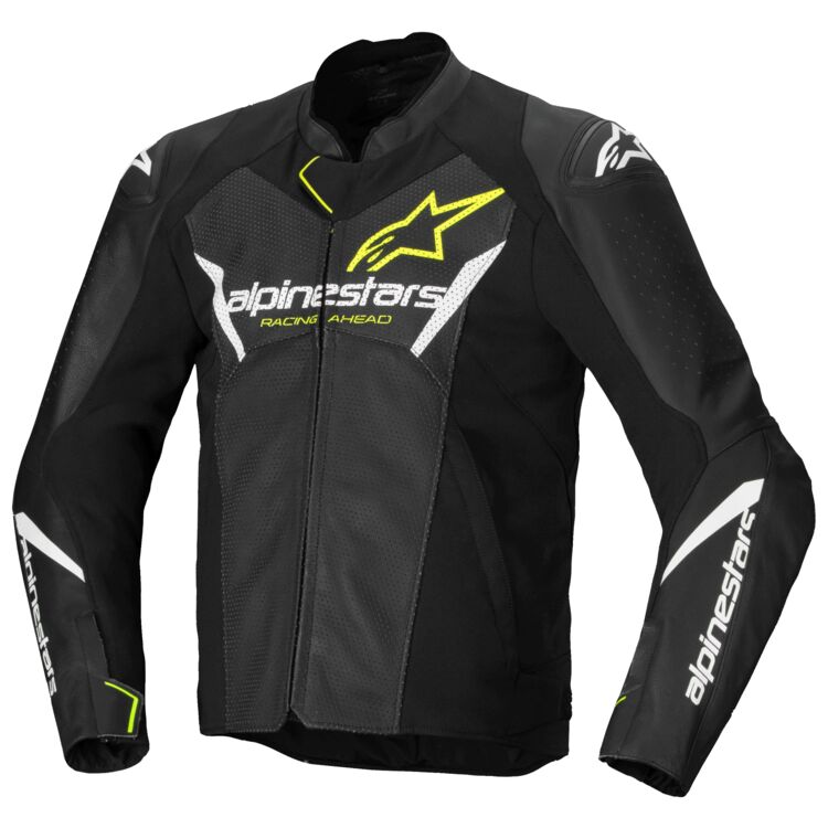 Alpinestars Faster V3 Airflow Leather Jacket