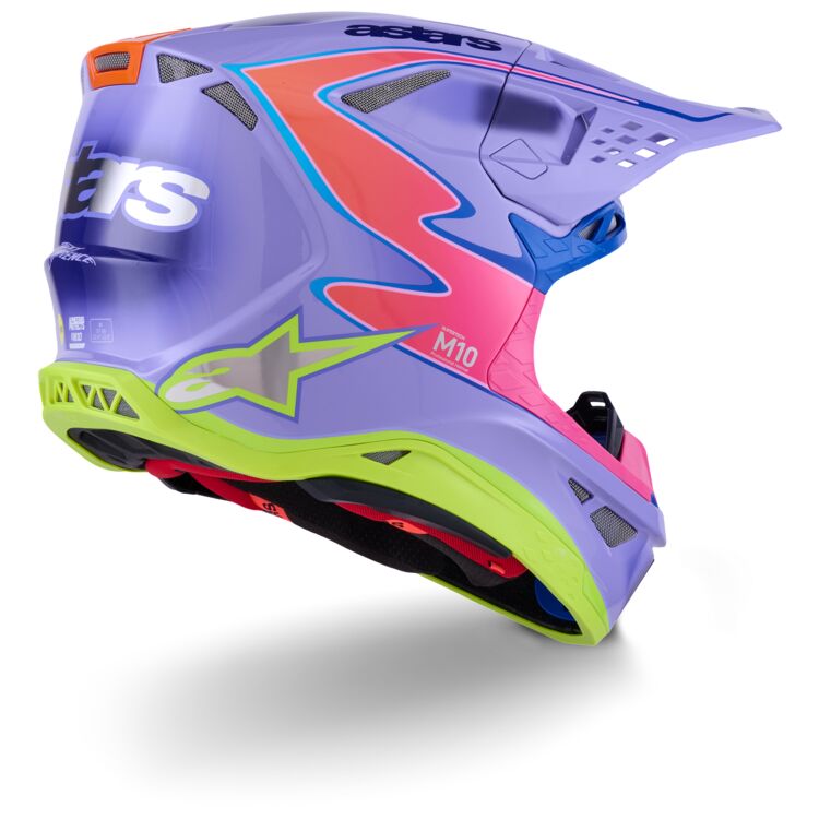 Alpinestars Supertech M10 Jett Lawrence R01 Helmet