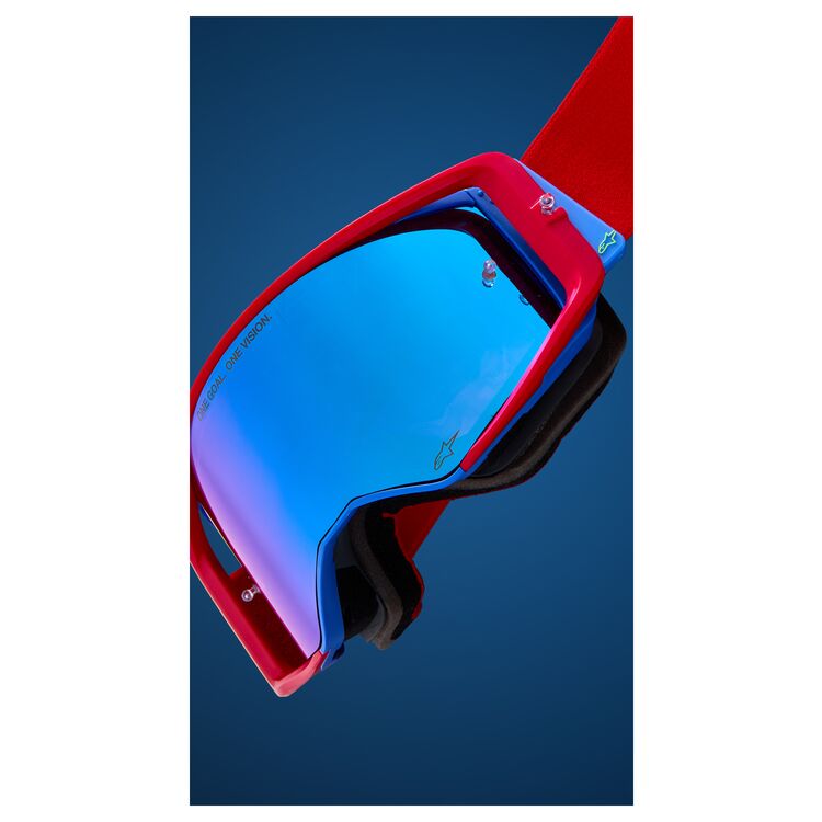 Alpinestars Supertech Corp Goggles - Mirror Lens