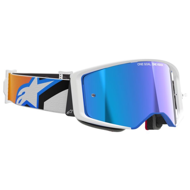 Alpinestars Supertech Corp Goggles - Mirror Lens