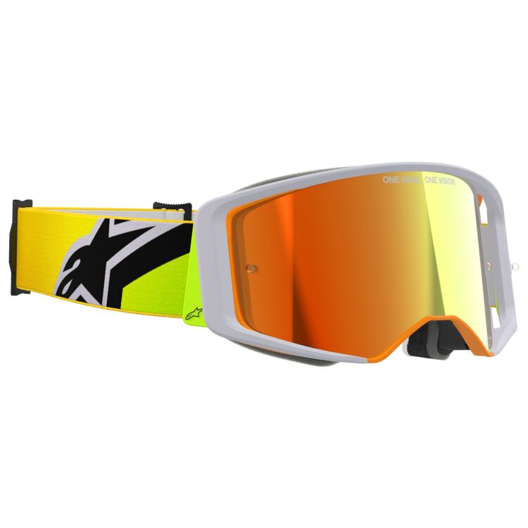 Alpinestars Supertech Corp Goggles - Mirror Lens