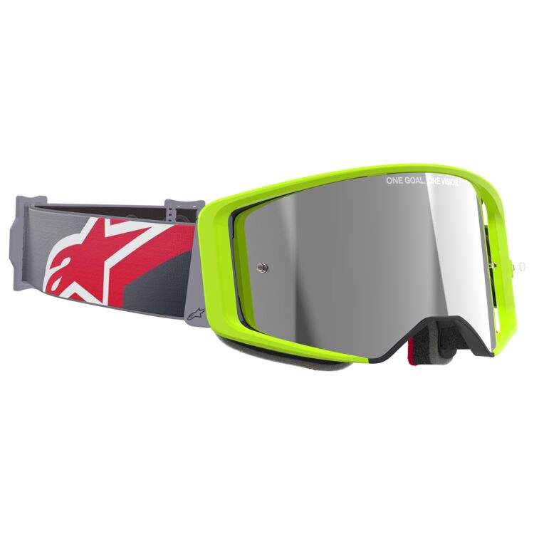 Alpinestars Supertech Corp Goggles - Mirror Lens