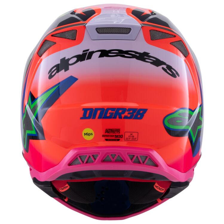Alpinestars Supertech M10 Deegan Helmet