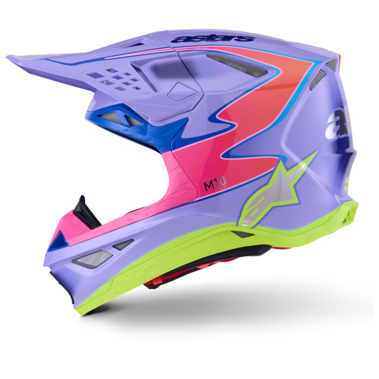 Alpinestars Supertech M10 Jett Lawrence R01 Helmet
