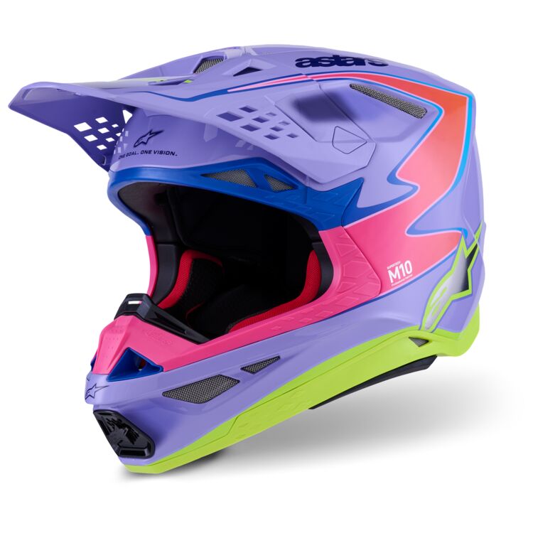 Alpinestars Supertech M10 Jett Lawrence R01 Helmet