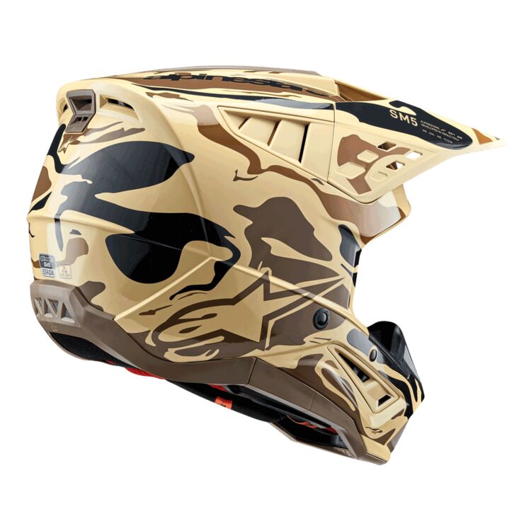 Alpinestars Supertech M5 Mineral Helmet