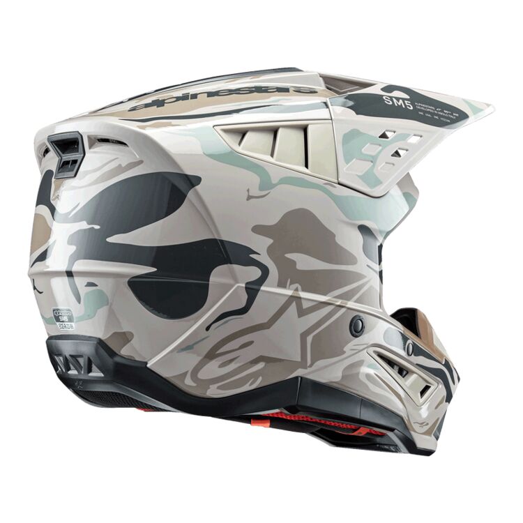 Alpinestars Supertech M5 Mineral Helmet