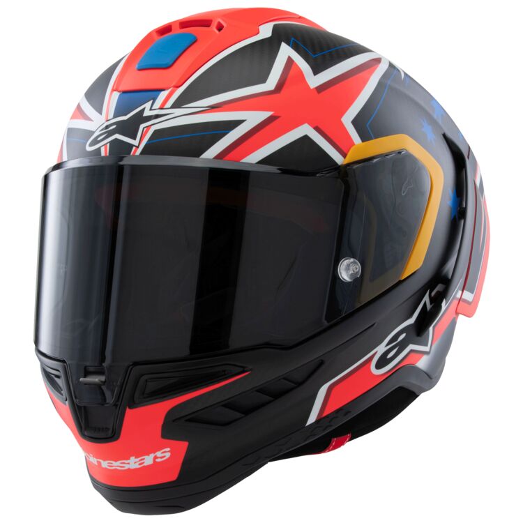 Alpinestars Supertech R10 Carbon Jack Miller LE Helmet