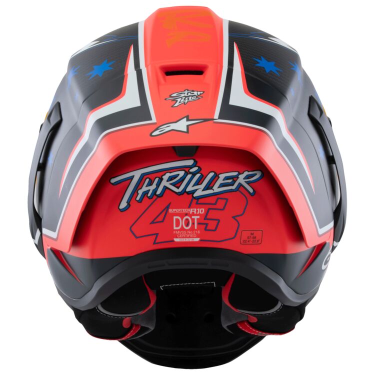Alpinestars Supertech R10 Carbon Jack Miller LE Helmet