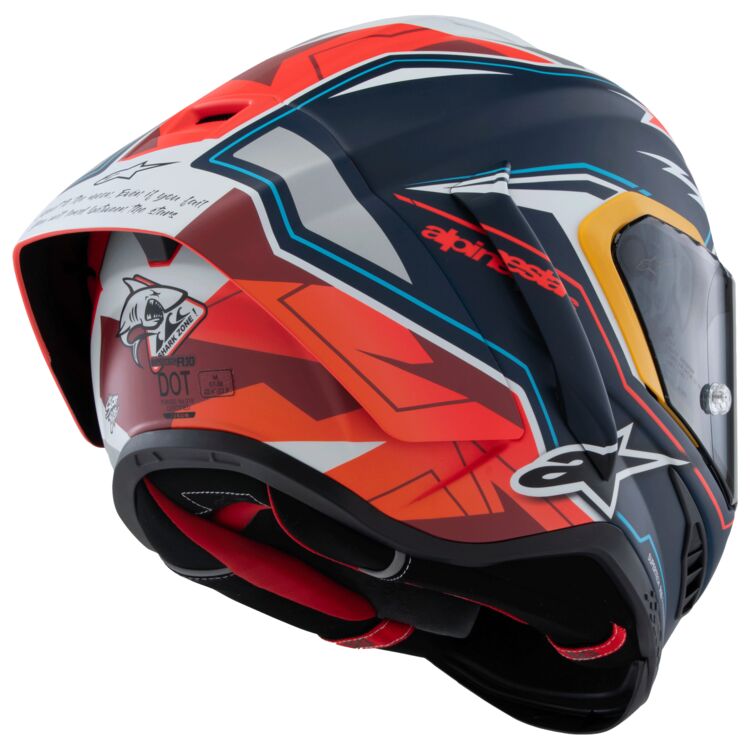 Alpinestars Supertech R10 Carbon Pedro Acosta Helmet (2XL)