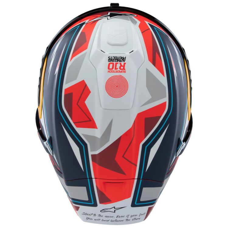 Alpinestars Supertech R10 Carbon Pedro Acosta Helmet (2XL)