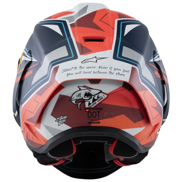 Alpinestars Supertech R10 Carbon Pedro Acosta Helmet (2XL)