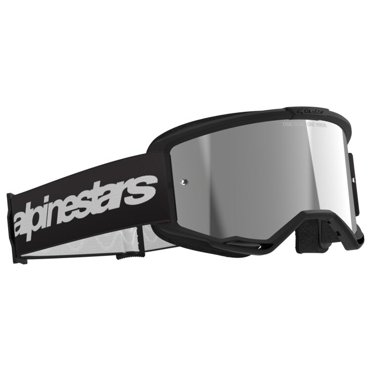 Alpinestars Vision 3 Wordmark Goggles - Mirror Lens