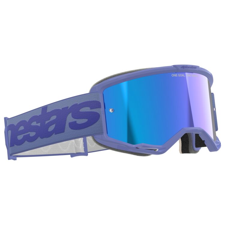 Alpinestars Vision 5 Wordmark Goggles - Mirror Lens