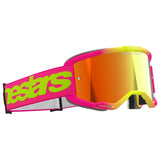 Alpinestars Vision 5 Wordmark Goggles - Mirror Lens