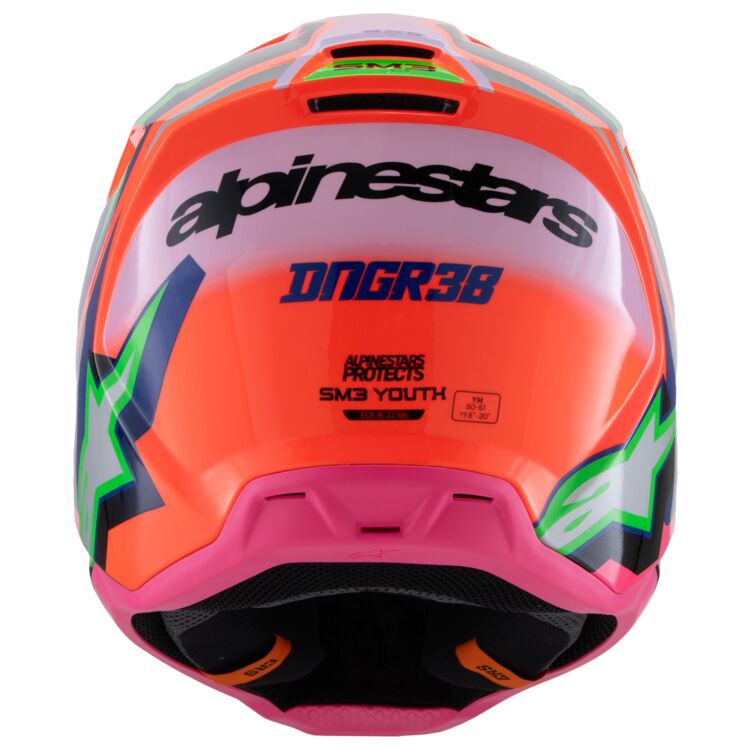 Alpinestars Youth SM3 Deegan Helmet