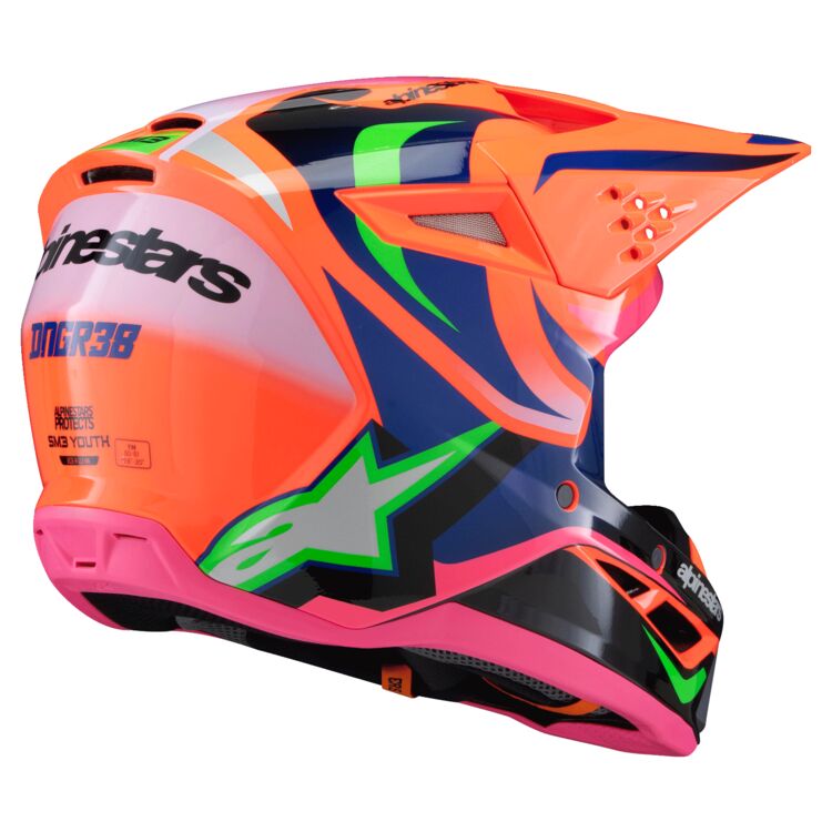 Alpinestars Youth SM3 Deegan Helmet