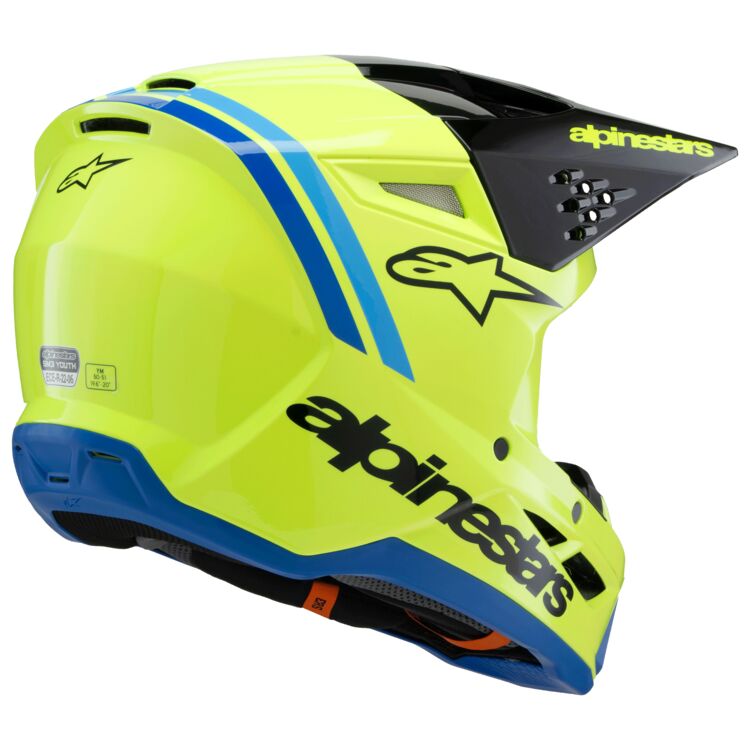 Alpinestars Youth SM3 Radium Helmet