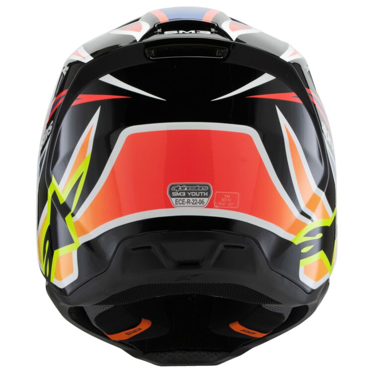 Alpinestars Youth SM3 Wurx Helmet