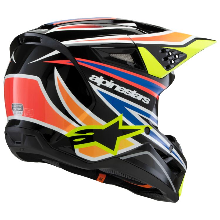 Alpinestars Youth SM3 Wurx Helmet