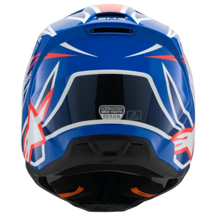 Alpinestars Youth SM3 Wurx Helmet