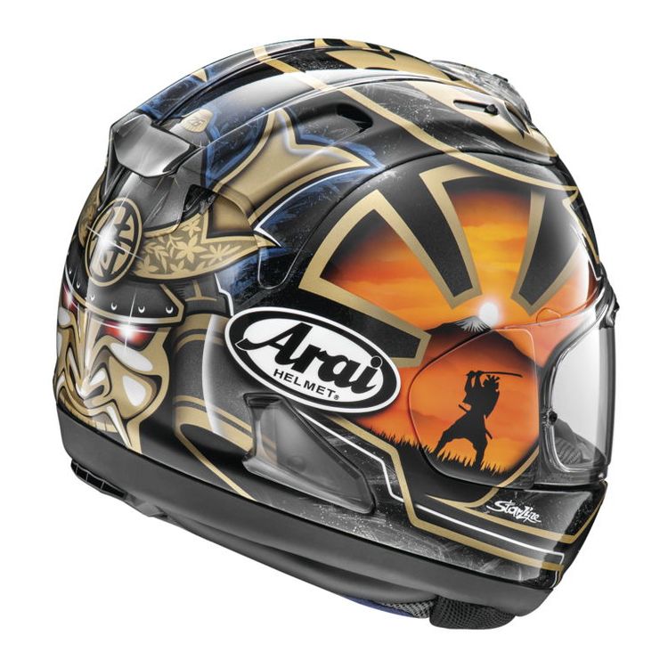 Arai Corsair-X Pedrosa Samurai 2 Helmet