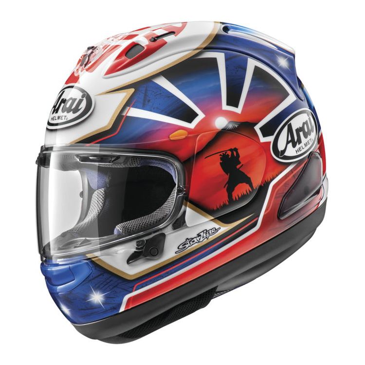 Arai Corsair-X Pedrosa Samurai 2 Helmet