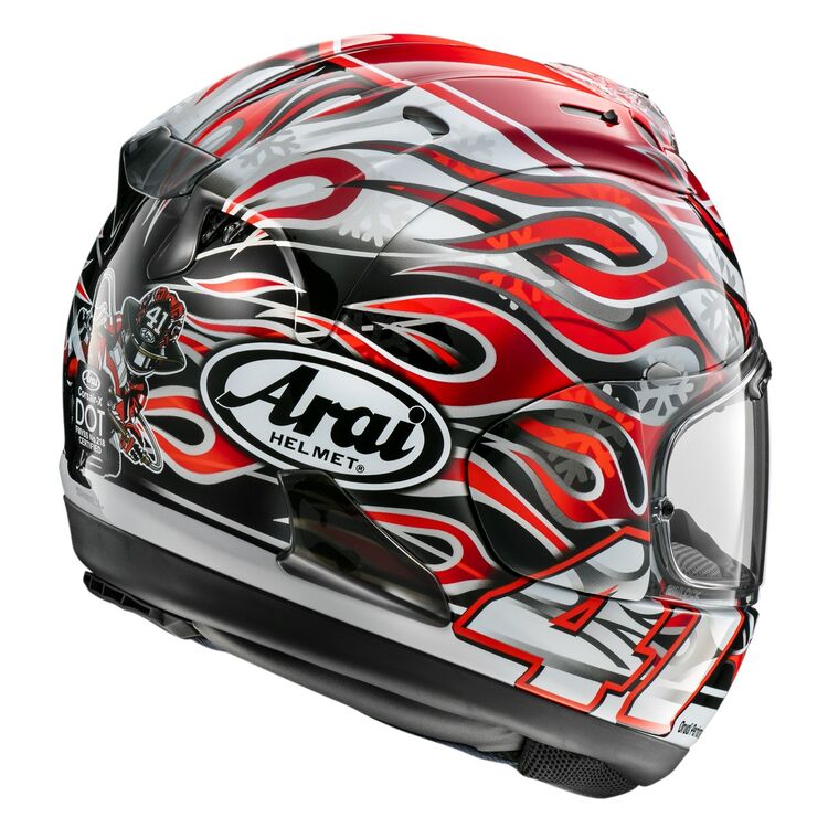 Arai Corsair-X Haga GP Helmet - Snell 2020