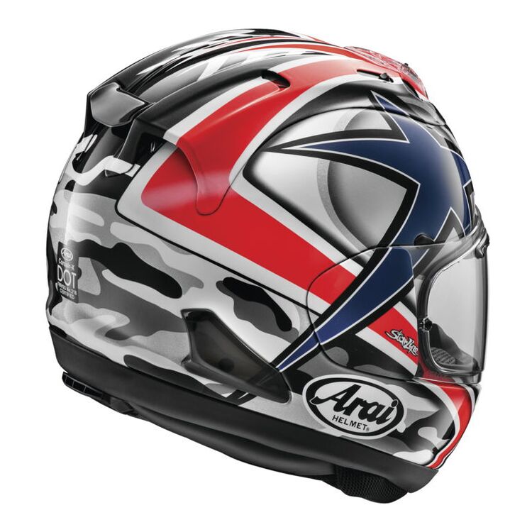 Arai Corsair-X Hayden Laguna Helmet - Snell 2020