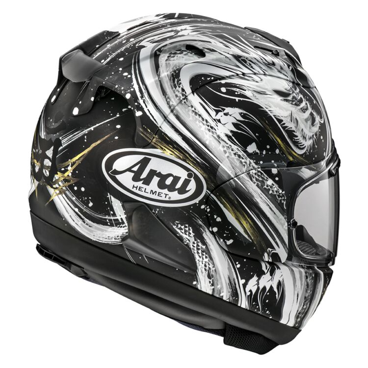 Arai Corsair-X Kiyonari Helmet - Snell 2020